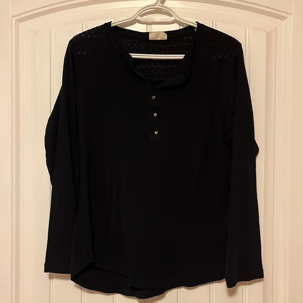 Casual cotton top